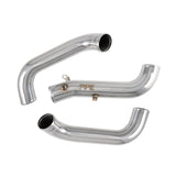 Charge Air Pipe Kit - GM 6.6L Duramax L5P 2017-2019 - Polished Pacific Performance Engineering