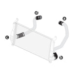 LLY 04.5-05 Silicone And Clamp Kit Black PPE Diesel