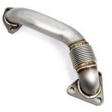 GM 6.6L Duramax Replacement Up-Pipe (Passenger Side) for OEM Exhaust Manifold 2001-2004 Fed