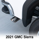 2020+ GM 6.6L Duramax 304 Stainless Steel Four Inch Performance Exhaust Upgrade