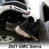 2020+ GM 6.6L Duramax 304 Stainless Steel Four Inch Performance Exhaust Upgrade