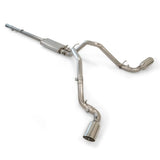 Exhaust Cat Back w/tips 09-13 PPE Diesel