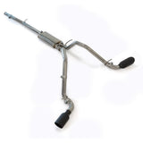 Exhaust Cat Back w/tips 09-13 PPE Diesel