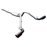Exhaust Cat Back 2.5 Inch w/Dual Tips GM 4.3L 5.3L 2014-2018 2019 Classic Body