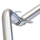 Exhaust Kit 4 Inch Cat Back Single Tip 3.0L Duramax PPe Diesel