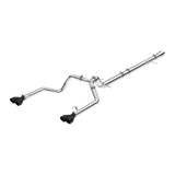 20-22 GM 3.0L Duramax 304 Stainless Steel DPF-Back Performance Exhaust Kit Dual Exit-Polished Tubes Pacific Performance Engineering