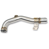 Engine Coolant Return Pipe 2004.5-05 LLY 304 Stainless Polished PPE Diesel