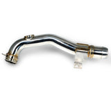Engine Coolant Return Pipe 2006-07 LBZ/LMM 304 Stainless Raw PPE Diesel