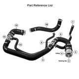 Coolant Hose Kit 06-10 LBZ / LMM PPE Diesel