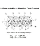 Head Stud Kit for 2008-2010 6.4l Ford Powerstroke