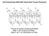 Head Stud Kit for 2003-2007 6.0l Ford Powerstroke