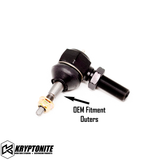 KRYPTONITE SS CENTER LINK AND TIE ROD PACKAGE FOR 2011–2025 CHEVY/GMC 2500HD/3500HD