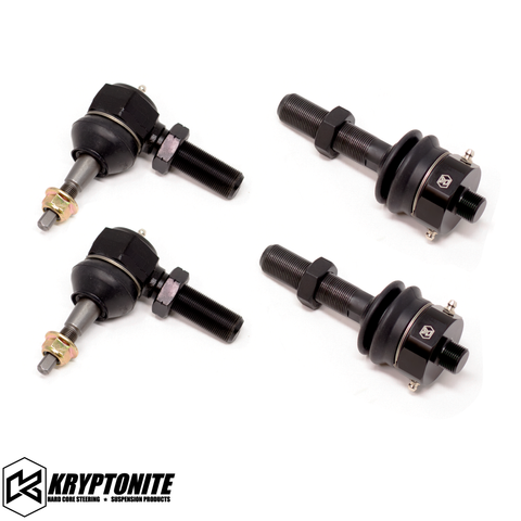 KRYPTONITE TIE ROD REBUILD KIT FOR 2ND GEN CHEVY/GMC HD TRUCKS STOCK CENTER LINK 7/8" THREAD