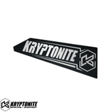 KRYPTONITE UPPER CONTROL ARM STAINLESS LOGO PLATES | 2011–2025 GM HD