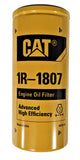 CAT Oil Filter Adapter & CAT 1R-1807 Filter for 2001-2019 6.6l Duramax Chevy GMC
