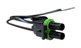 Reverse Back Up Light Switch Pigtail Connector for 01-06 6.6l Duramax W/ ZF6 MT