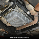 2019-2022 GM w/ 10L80 Heavy-Duty Deep Cast Aluminum Transmission Pan