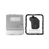 700R4 4L60 4L60E 4L65 4L70E 4L75E Deep Transmission Pan 1982 and Later GM - Raw Pacific Performance Engineering