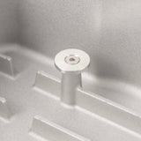 700R4 4L60 4L60E 4L65 4L70E 4L75E Deep Transmission Pan 1982 and Later GM - Raw Pacific Performance Engineering