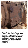 Heavy Duty PTO Side Covers GM Allison 1000 And 2000 Series PPE Diesel