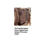 Heavy Duty PTO Side Covers GM Allison 1000 And 2000 Series PPE Diesel