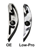 Billet Low Profile Turbo Vanes for 05-16 6.6l Duramax & 6.0l or 6.7l Powerstroke