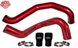 Hot & Cold Side Intercooler Pipes for LB7 2002-2004 6.6l Duramax Chevy GMC