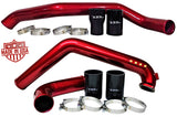 Hot & Cold Side Intercooler Pipes for LML 2011-2016 6.6l Duramax Chevy GMC