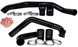 Hot & Cold Side Intercooler Pipes for LML 2011-2016 6.6l Duramax Chevy GMC
