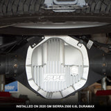 2020-2022 GM 6.6L Duramax 11.5 Inch /12 Inch -14 Heavy-Duty Cast Aluminum Rear Differential Cover