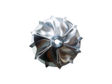 Extended Tip Billet Turbo Compressor Wheel for 04.5-06 LLY LBZ 6.6l Duramax 68mm