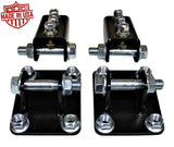 Bolt On Traction Bar Mounts for 2001-2010 Chevy GMC 2500 3500 6.6l Duramax
