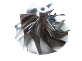 Extended Tip Billet Turbo Compressor Wheel for 2004.5-2005 LLY 6.6l Duramax 63.5