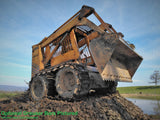 Custom Skid Steer Loader Over Tire Steel Tracks "OTT" 12x16.5 Tires