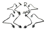 Fuel Rail Injector Lines for 2011-2016 6.6l LML Duramax