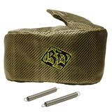 T4 Turbo Blanket C/w Stainless Springs S300 / S400 BD Diesel
