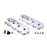 2001-2004 Chevrolet / GMC Billet Valve Covers Polar White