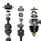 2001-2010 GM Sierra 2500 Stage 3 Forged Tie Rod Assemblies