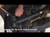 2001-2010 GM Sierra 2500 Stage 3 Forged Tie Rod Assemblies