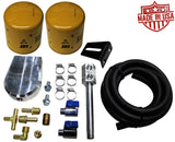 Engine Coolant Filter Kit for 2011-2016 6.7l Ford Powerstroke
