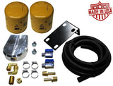 Engine Coolant Filter Kit for 2007.5-2018 6.7l Dodge Cummins