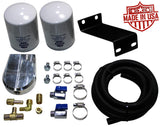 Engine Coolant Filter Kit for Chevy GMC 2001-2016 6.6l Duramax