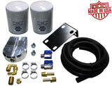Engine Coolant Filter Kit for 2007.5-2018 6.7l Dodge Cummins