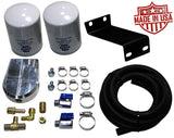 Engine Coolant Filter Kit for Chevy GMC 2001-2016 6.6l Duramax
