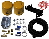 Engine Coolant Filter Kit for Chevy GMC 2001-2016 6.6l Duramax