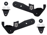 2017-2022 Ford F250/F350 Super Duty 4WD 4-Link Frame Bracket Kit Icon Vehicle Dynamics