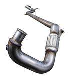 Stainless Exhaust for 2006 VW Jetta 1.9l BRM TDI Turbo Diesel