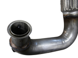Stainless Exhaust for 2006 VW Jetta 1.9l BRM TDI Turbo Diesel