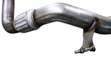 Stainless Exhaust for 2006 VW Jetta 1.9l BRM TDI Turbo Diesel