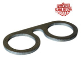 10pc T-Post Or Wood Post Electric Fence Gate Hook Heavy Duty Eyelet Set